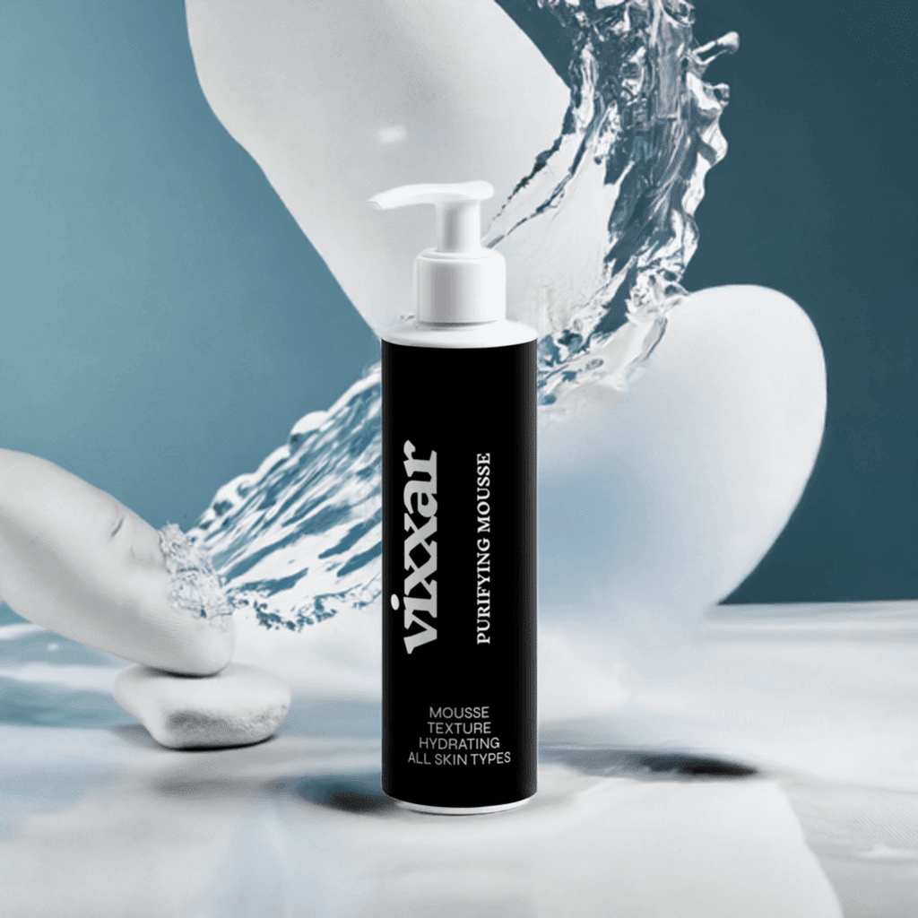 Facial Cleansing Mousse 190ml - Vixxar Cosmetiques