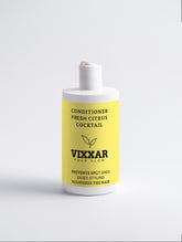 Fresh Conditioner with Citrus Cocktail – Lightweight Conditioner for Soft, Shiny Hair (370ml) - Vixxar Cosmetiques