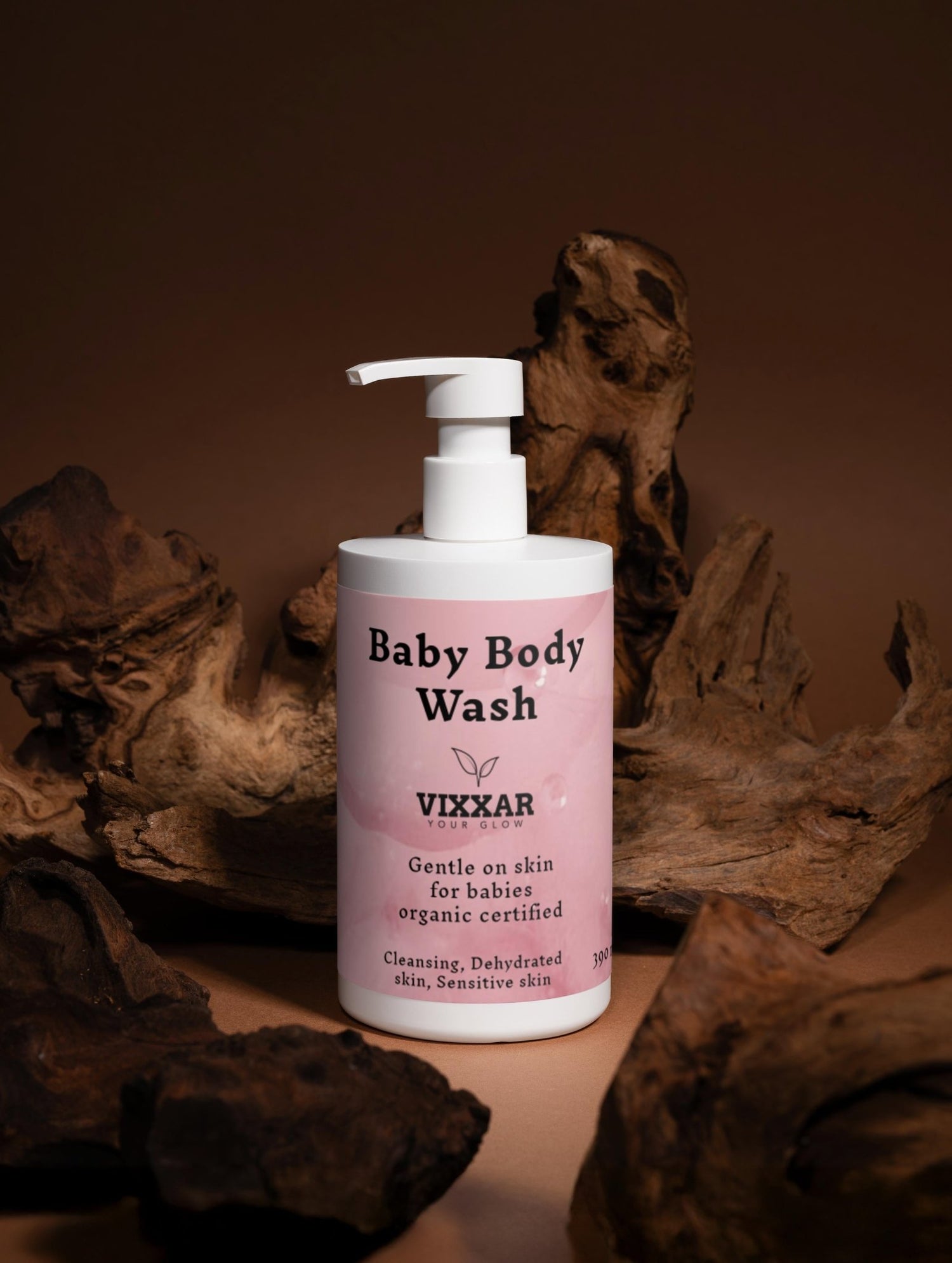 Gentle Baby Body Wash 390ml – Ultra - Soft Cleanse for Delicate Baby Skin - Vixxar CosmetiquesBody washDefault