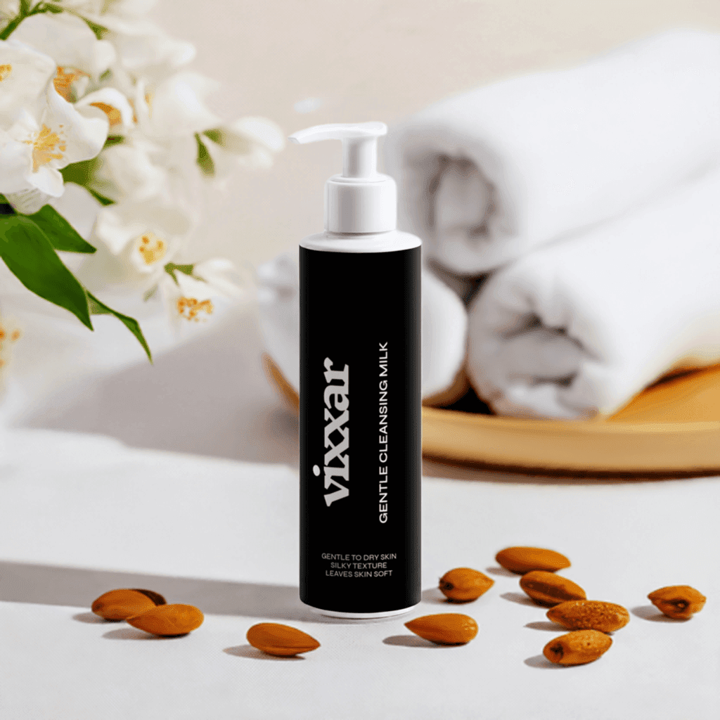 Gentle Cleansing Milk – Shea Butter Argan & Avocado Oil Vixxar