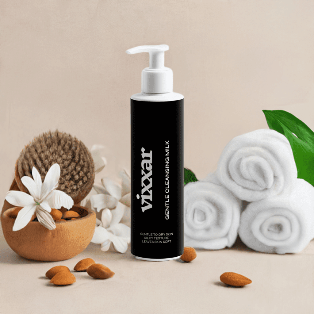 Gentle Cleansing Milk Face Wash 200ml - Vixxar Cosmetiques