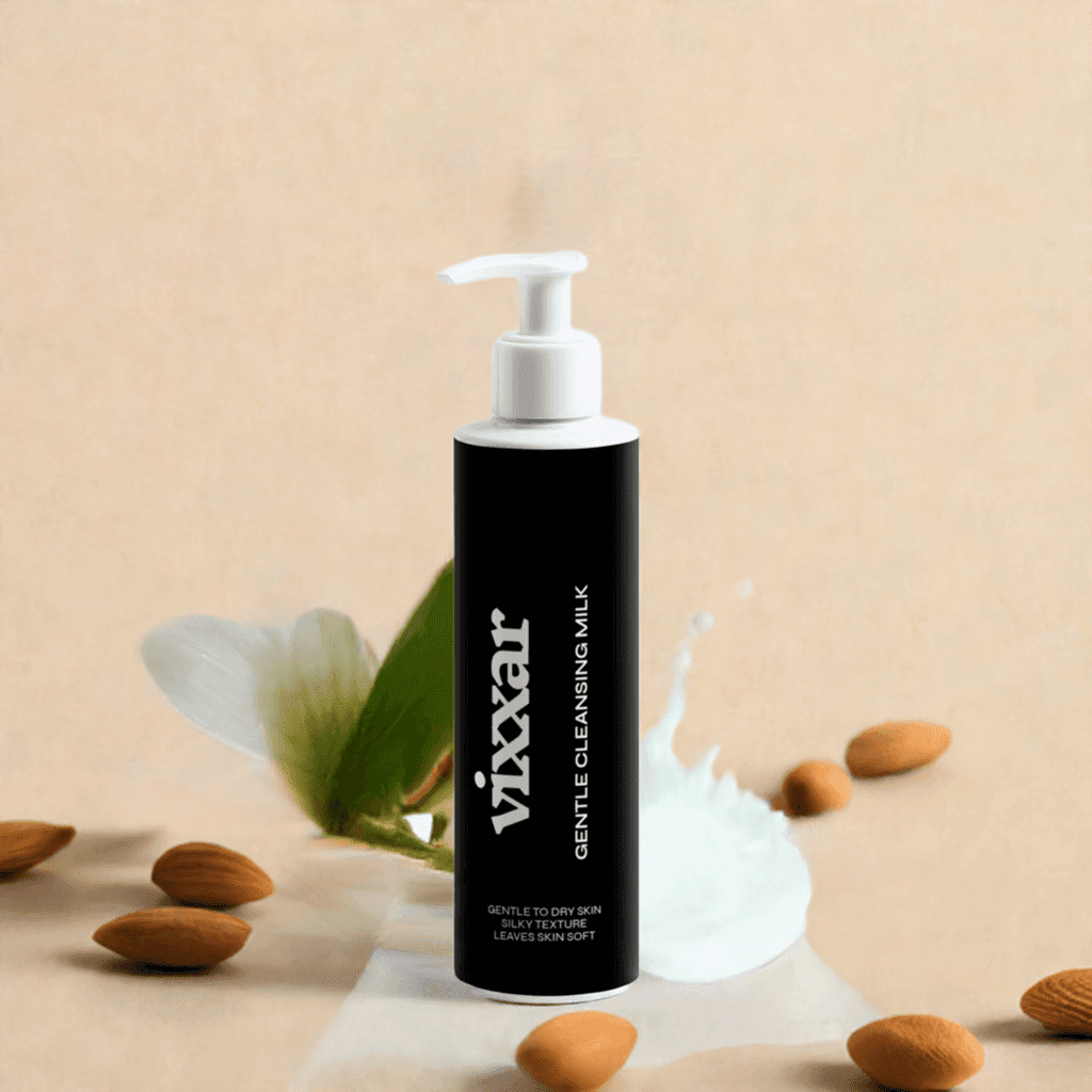 Gentle Cleansing Milk Face Wash 200ml - Vixxar Cosmetiques