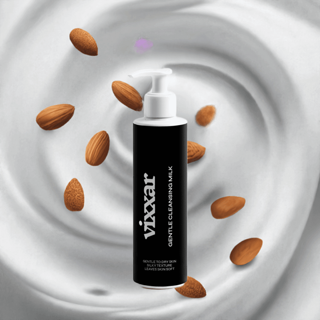 Gentle Cleansing Milk Face Wash 200ml - Vixxar Cosmetiques