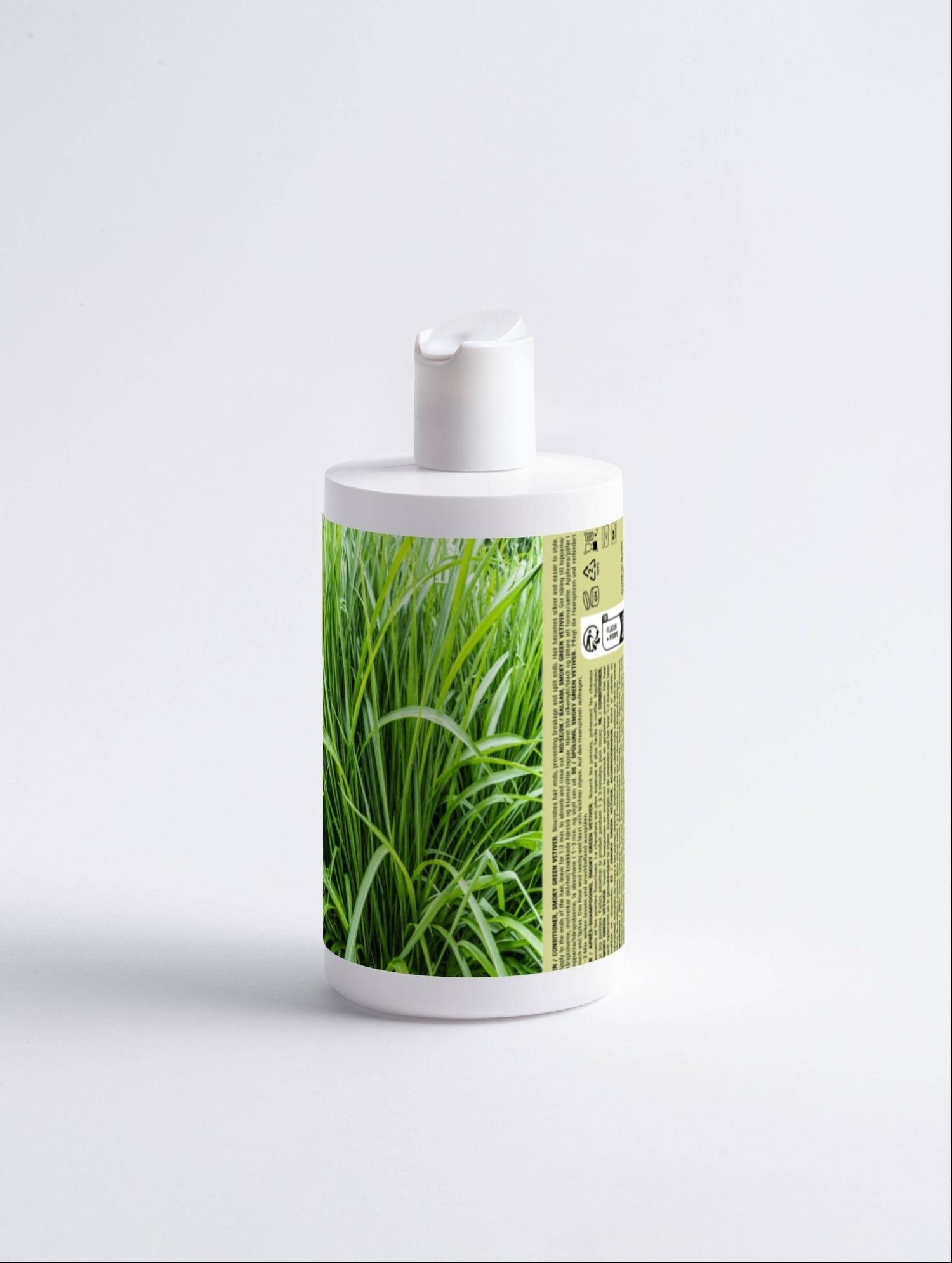 Gloss Conditioner with Smoky Green Vetiver – Nourish, Smooth &amp; Prevent Split Ends (370ml) - Vixxar Cosmetiques