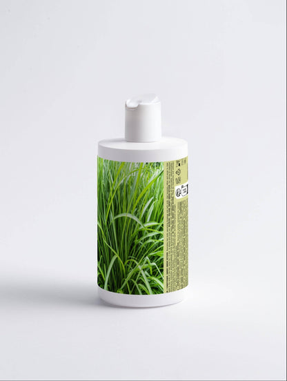 Gloss Conditioner with Smoky Green Vetiver – Nourish, Smooth &amp; Prevent Split Ends (370ml) - Vixxar Cosmetiques