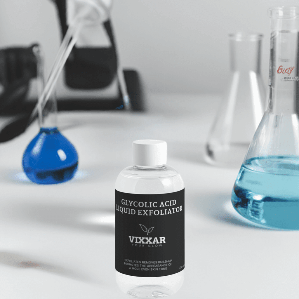 Glycolic Acid Liquid Exfoliator 250ml – Brighten, Smooth &amp; Refine Skin - Vixxar CosmetiquesDefault