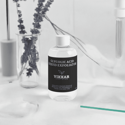Glycolic Acid Liquid Exfoliator 250ml – Brighten, Smooth &amp; Refine Skin - Vixxar CosmetiquesDefault