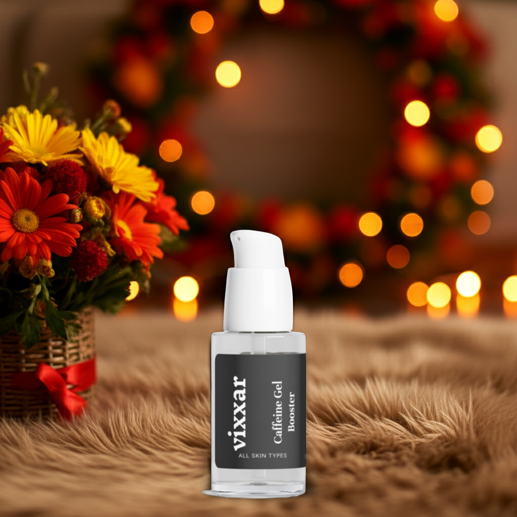 Caffeine Gel Booster 30ml – Energizing &amp; Brightening Skin Booster