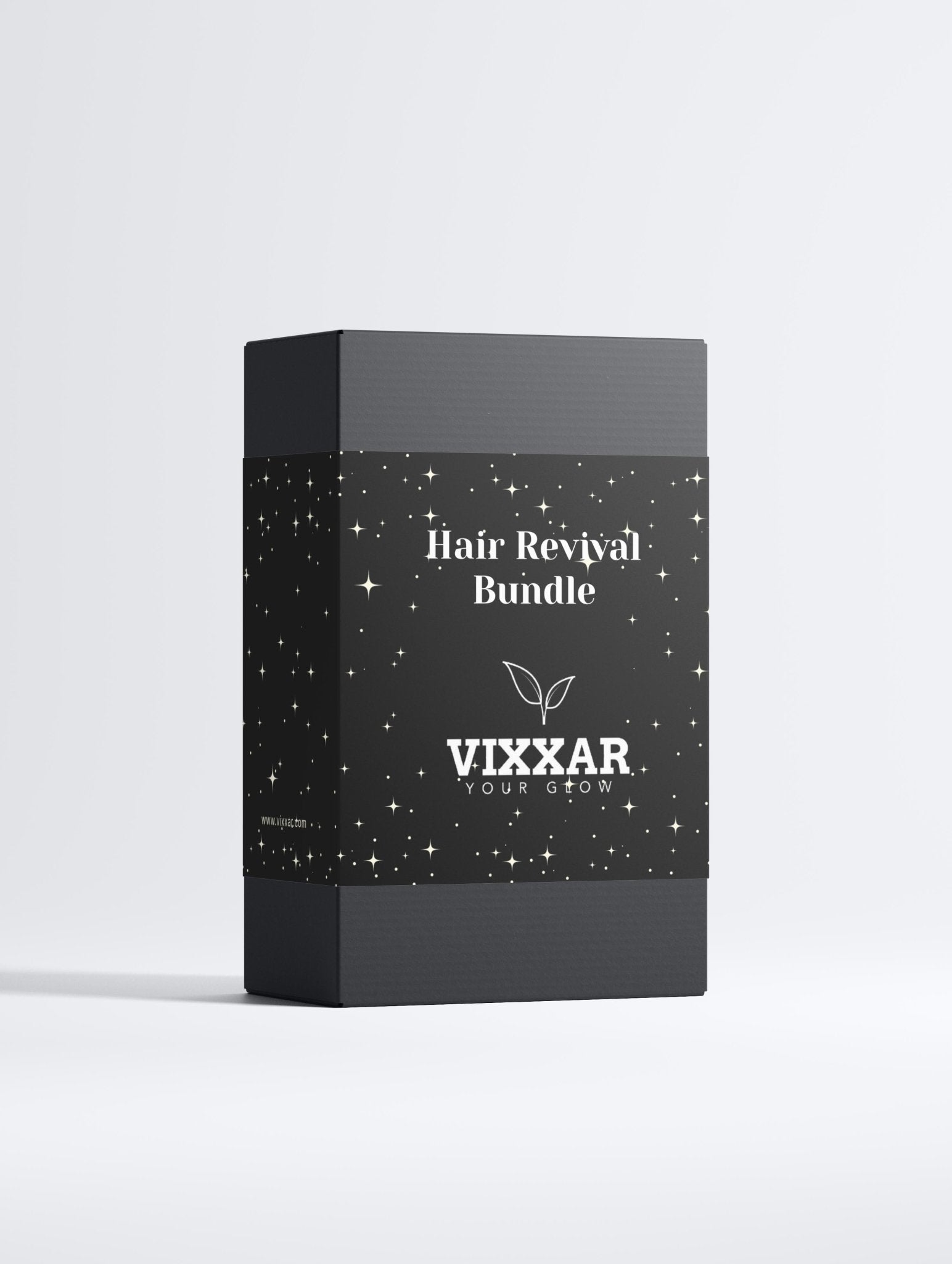 Hair Revival Bundle – Moisturising Shampoo + Keratin Shine Leave Mist Vixxar