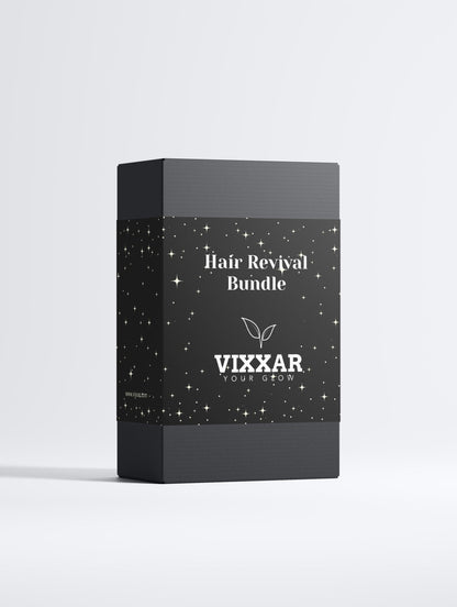 Hair Revival Bundle | Moisturising Shampoo + Keratin Mist - Vixxar CosmetiquesshampooDefault