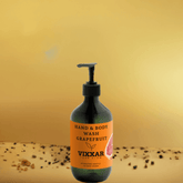 Grapefruit Hand & Body Wash – Uplifting Hydration for Radiant Skin (490ml) - Vixxar Cosmetiques