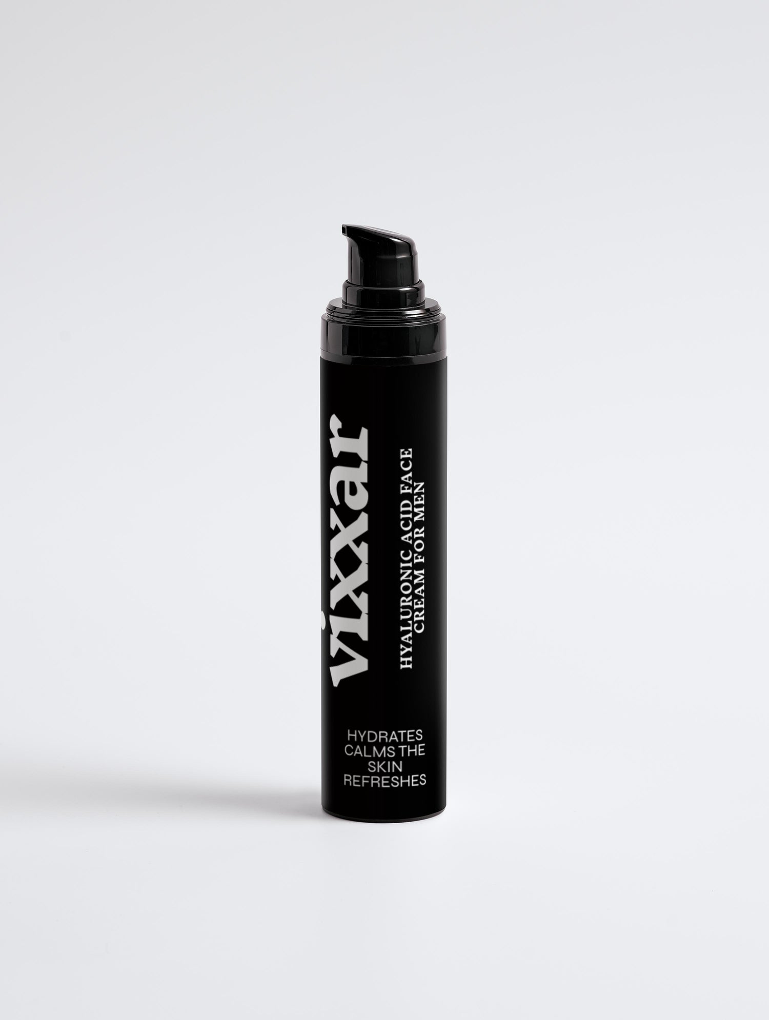 Hyaluronic Acid Face Cream for Men – Lightweight, Fast-Absorbing Hydration (50ml) - Vixxar Cosmetiques
