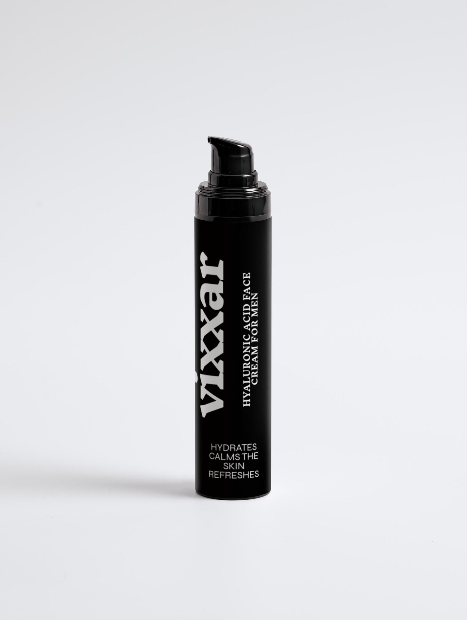 Hyaluronic Acid Face Cream for Men – Lightweight, Fast - Absorbing Hydration (50ml) - Vixxar Cosmetiques