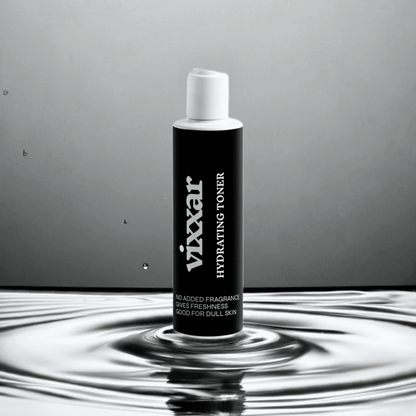 Hydrating Toner 200ml – Rose Water &amp; Hyaluronic Acid pH - Balancing Toner - Vixxar Cosmetiques
