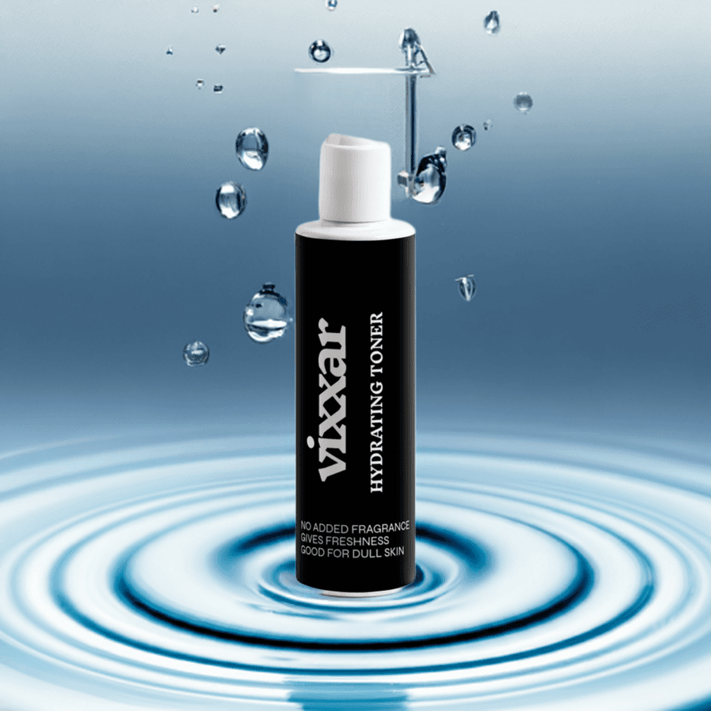 Hydrating Toner – Water & Hyaluronic Acid COSMOS Natural Vixxar
