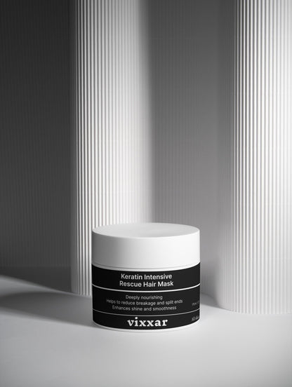 Keratin Intensive Rescue Hair Mask - Vixxar CosmetiquesDefault