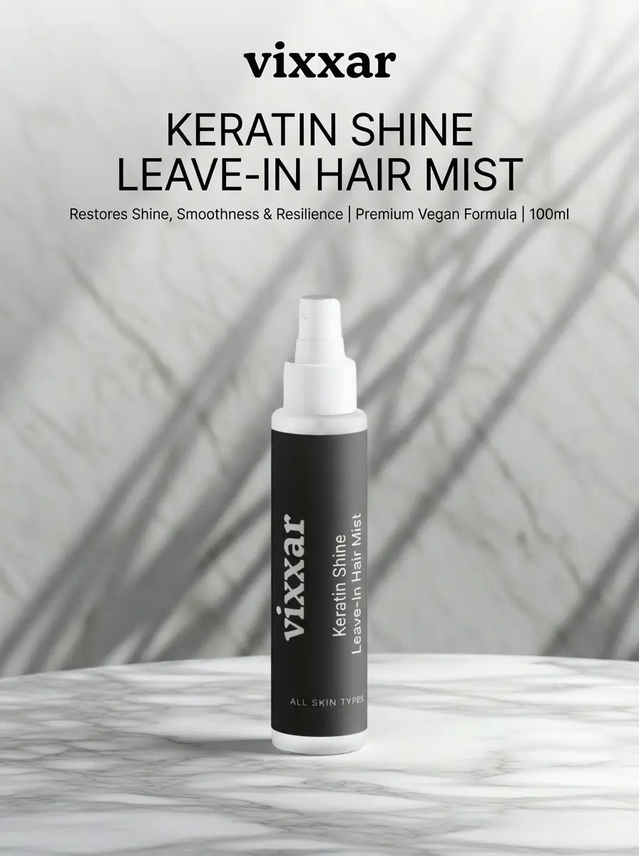 Keratin Shine Leave - In Hair Mist, 100ml - Vixxar CosmetiquesDefault