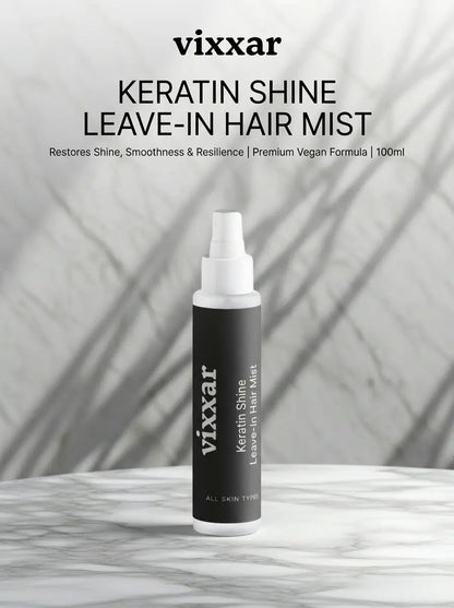 Keratin Shine Leave - In Hair Mist, 100ml - Vixxar CosmetiquesDefault