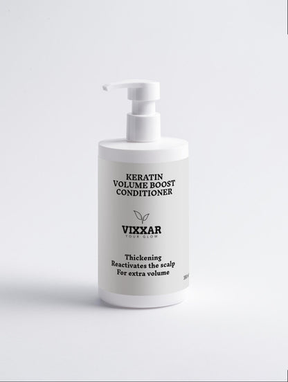Keratin Volume Boost Conditioner, 390ml - Vixxar CosmetiquesDefault