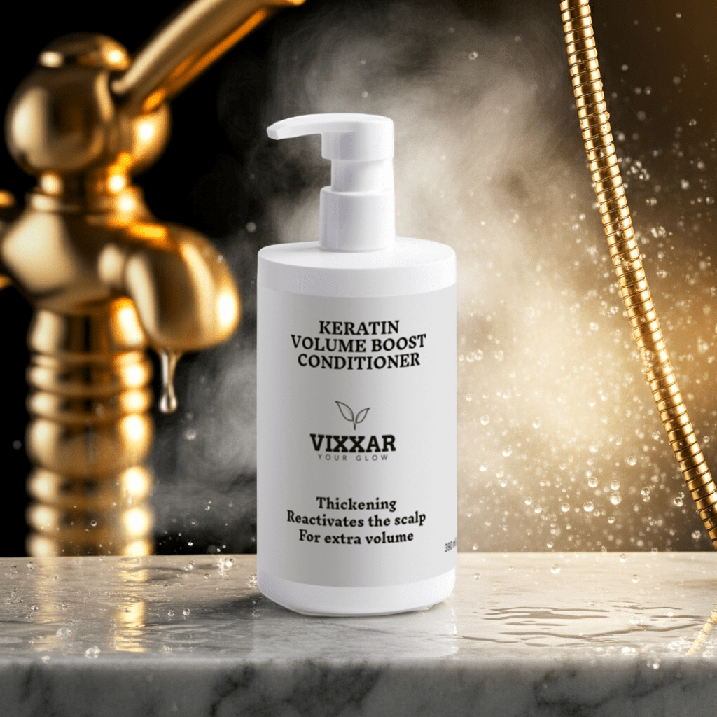 Keratin Volume Boost Conditioner, 390ml - Vixxar CosmetiquesDefault