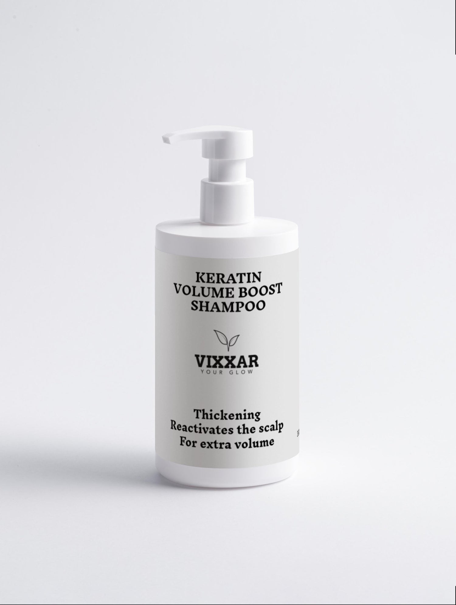 Keratin Volume Boost Shampoo, 390ml - Vixxar CosmetiquesshampooDefault