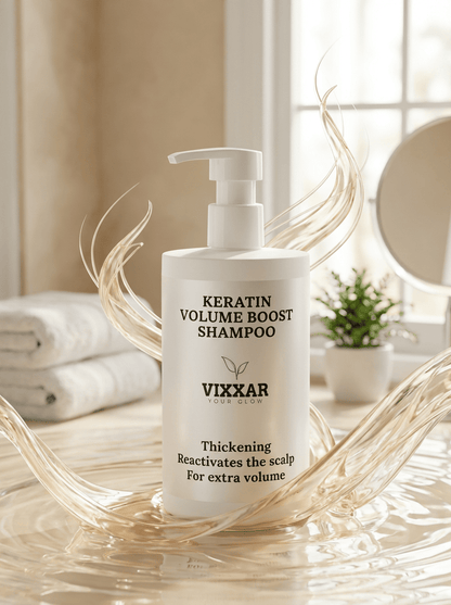 Keratin Volume Boost Shampoo, 390ml - Vixxar CosmetiquesshampooDefault