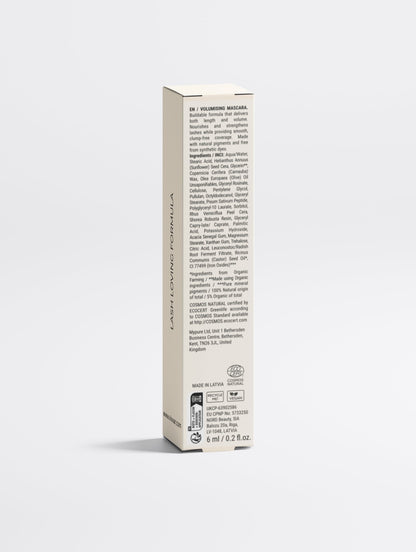 Lengthening &amp; Volumising Mascara - Vixxar Natural SkincaremascaraDefault