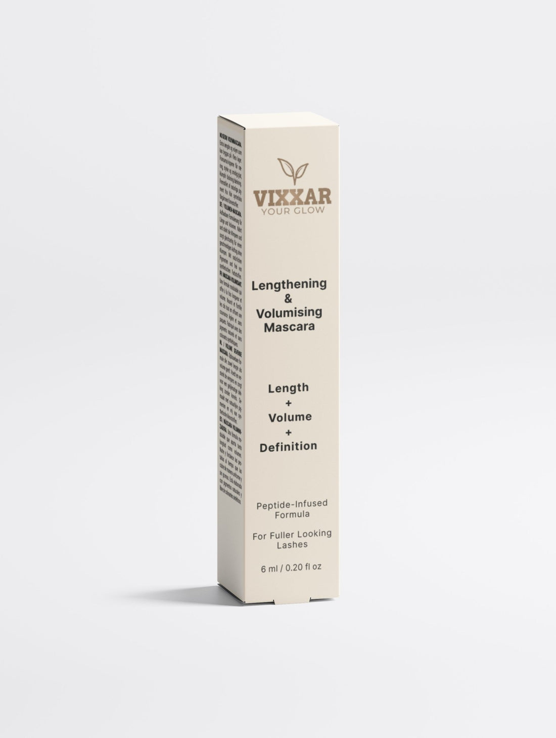 Lengthening &amp; Volumising Mascara - Vixxar Natural SkincaremascaraDefault