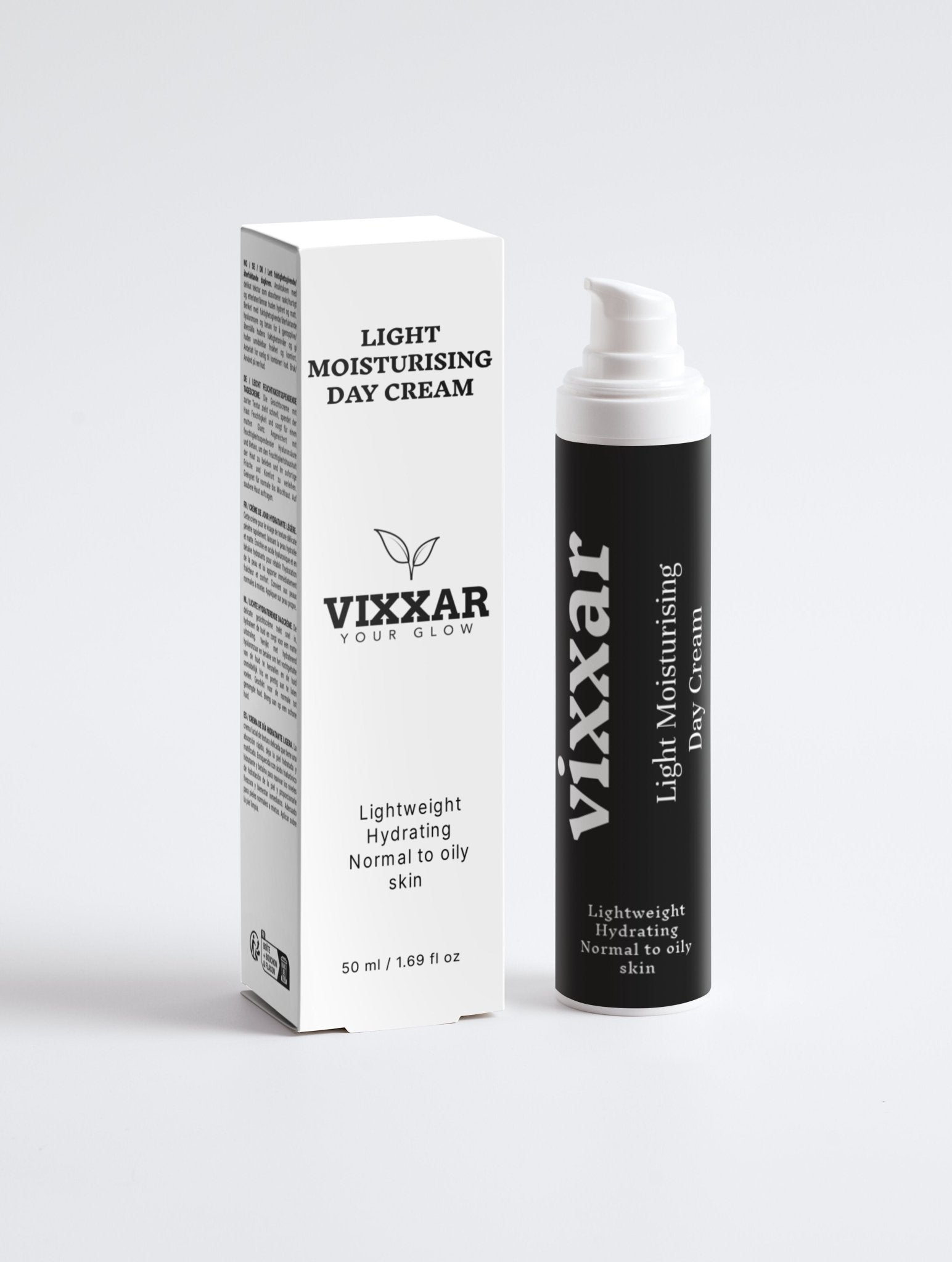 Light Moisturising Day – Hyaluronic Acid Argan Oil & Aloe Vera Normal to Oily Skin