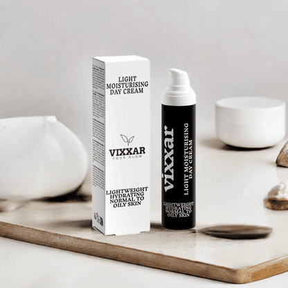 Lightweight Hyaluronic Acid Day Cream 50 ml - Vixxar Cosmetiques