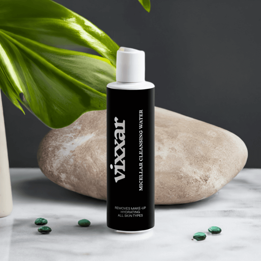 Micellar Cleansing Water 200ml – Gentle, Hydrating Makeup Remover for All Skin Types - Vixxar Cosmetiques