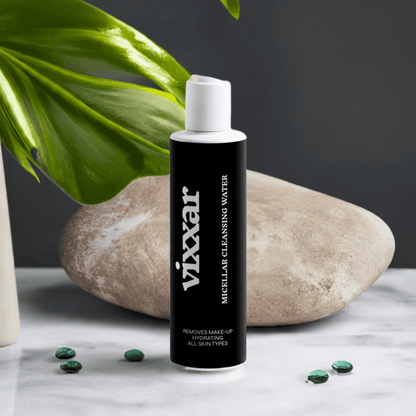 Micellar Cleansing Water 200ml – Gentle, Hydrating Makeup Remover for All Skin Types - Vixxar Cosmetiques