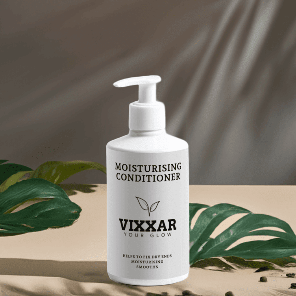 Moisturising Conditioner – Argan Oil &amp; Aloe Repair for Dry Hair 300ml - Vixxar Cosmetiques