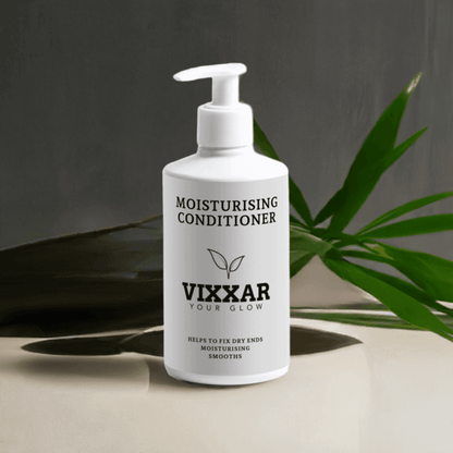 Moisturising Conditioner – Argan Oil &amp; Aloe Repair for Dry Hair 300ml - Vixxar Cosmetiques