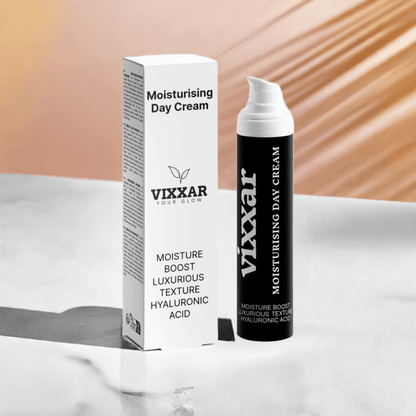 Moisturising Day Cream 50ml – Silky Hydration for Dewy, Radiant Skin - Vixxar Cosmetiques