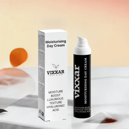 Moisturising Day Cream 50ml – Silky Hydration for Dewy, Radiant Skin - Vixxar Cosmetiques