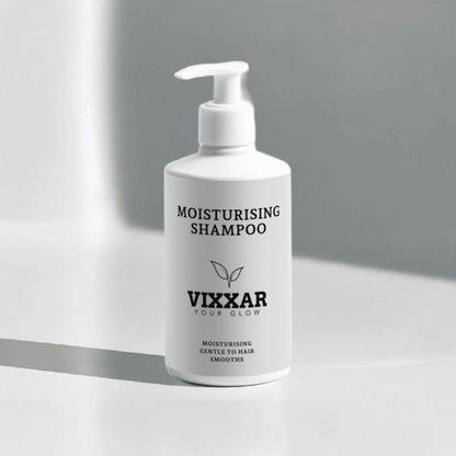 Moisturising Shampoo 300ml – Hydrate, Smooth &amp; Shine for All Hair Types - Vixxar Cosmetiques
