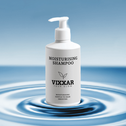 Moisturising Shampoo 300ml – Hydrate, Smooth &amp; Shine for All Hair Types - Vixxar Cosmetiques