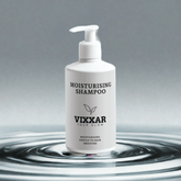 Moisturising Shampoo 300ml – Hydrate, Smooth & Shine for All Hair Types - Vixxar Cosmetiques