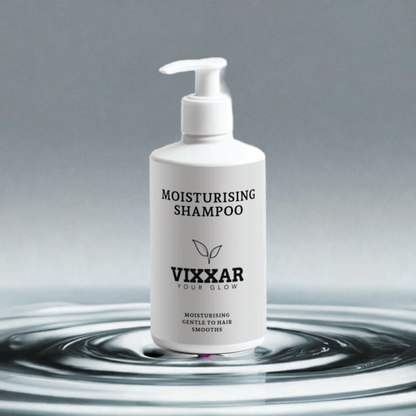 Moisturising Shampoo 300ml – Hydrate, Smooth &amp; Shine for All Hair Types - Vixxar Cosmetiques