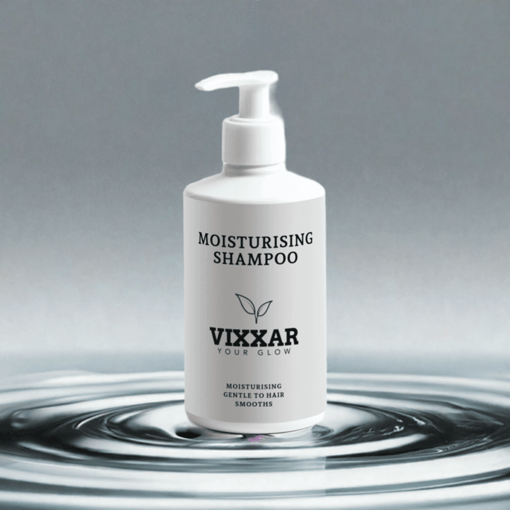 Moisturising Shampoo 300ml – Hydrate, Smooth &amp; Shine for All Hair Types - Vixxar Cosmetiques