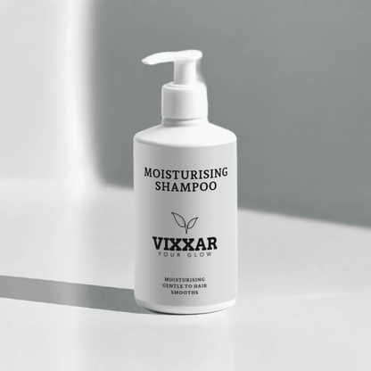 Moisturising Shampoo 300ml – Hydrate, Smooth &amp; Shine for All Hair Types - Vixxar Cosmetiques