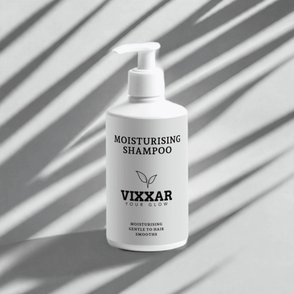 Moisturising Shampoo 300ml – Hydrate, Smooth &amp; Shine for All Hair Types - Vixxar Cosmetiques