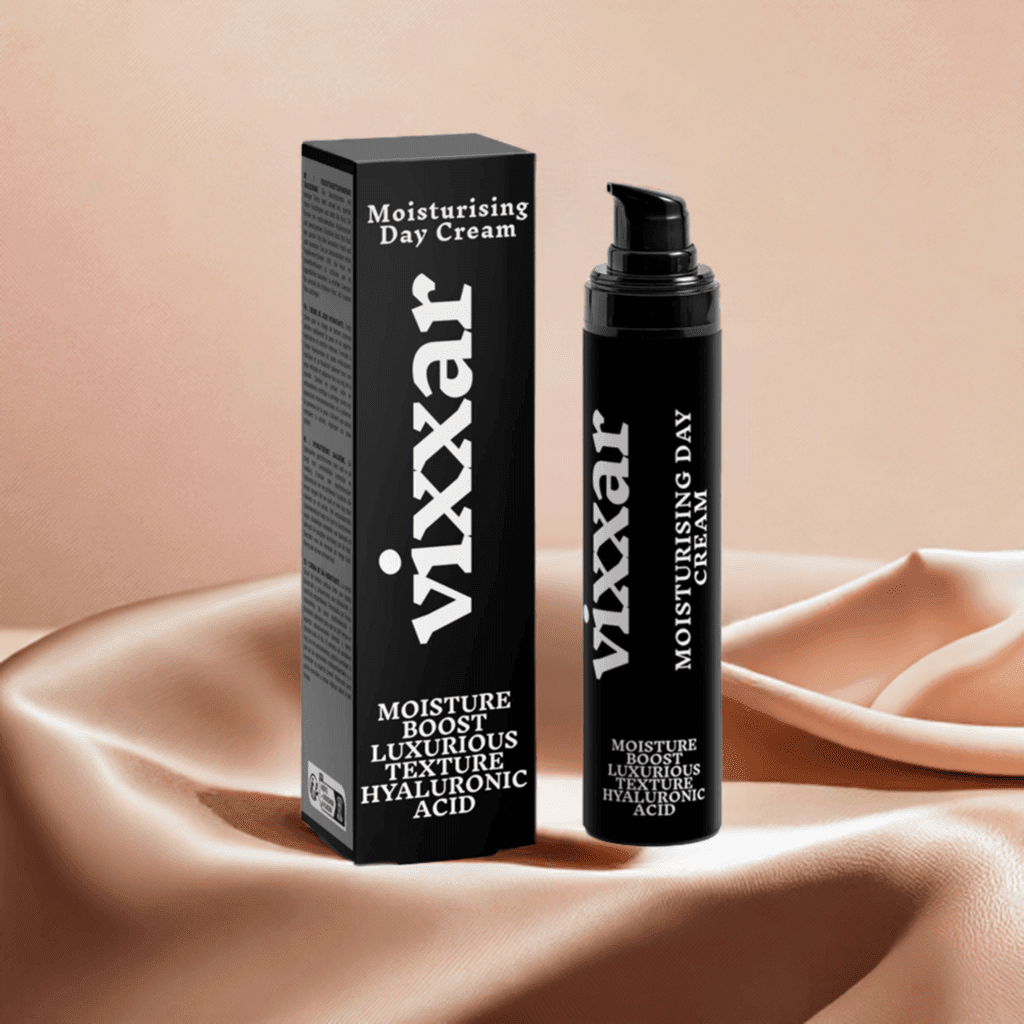 Moisturizing Day Cream 50ml – Silky Hydration for Dewy, Radiant Skin - Vixxar Cosmetiques