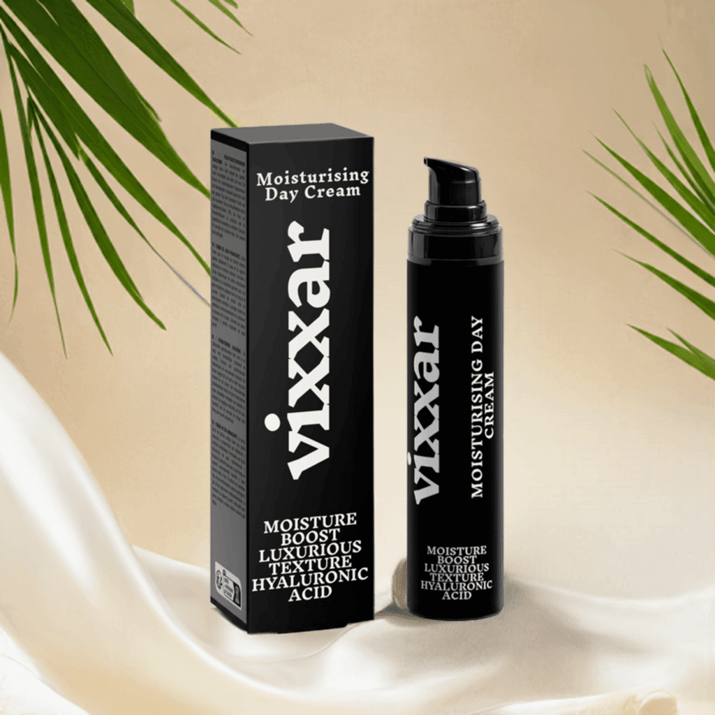 Moisturising Day Cream – Edition Hyaluronic Acid & Jojoba Vixxar