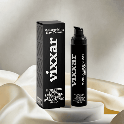 Moisturizing Day Cream 50ml – Silky Hydration for Dewy, Radiant Skin - Vixxar Cosmetiques