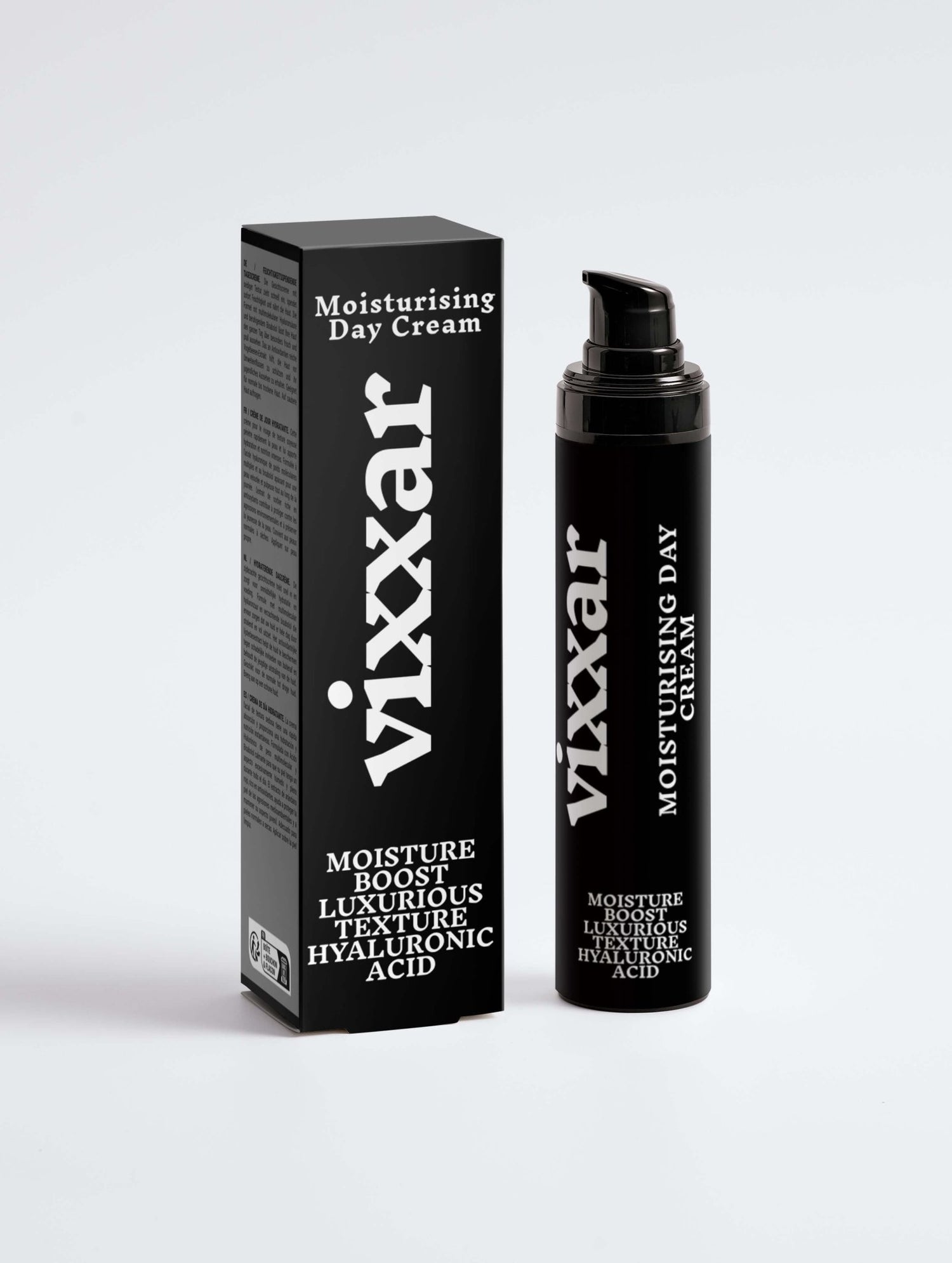 Moisturizing Day Cream 50ml – Silky Hydration for Dewy, Radiant Skin - Vixxar Cosmetiques