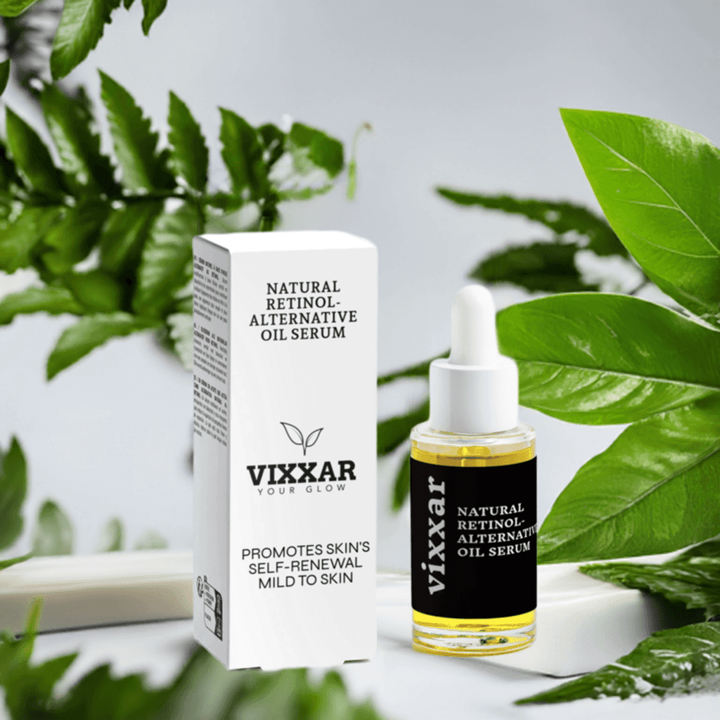 Natural Retinol - Alternative Oil Serum 30ml - Vixxar Cosmetiques