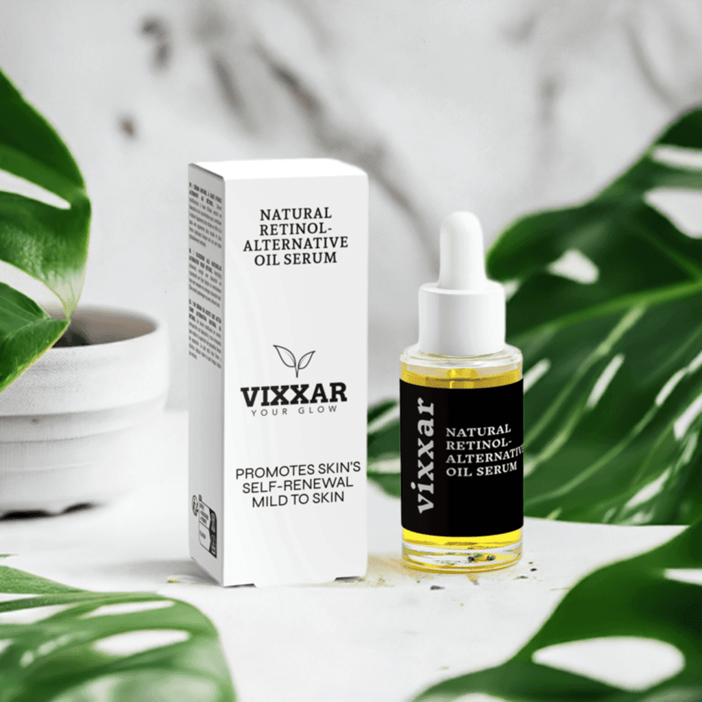 Natural Retinol - Alternative Oil Serum 30ml - Vixxar Cosmetiques