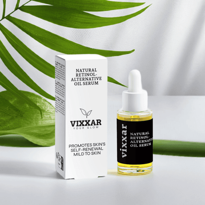 Natural Retinol - Alternative Oil Serum 30ml - Vixxar Cosmetiques